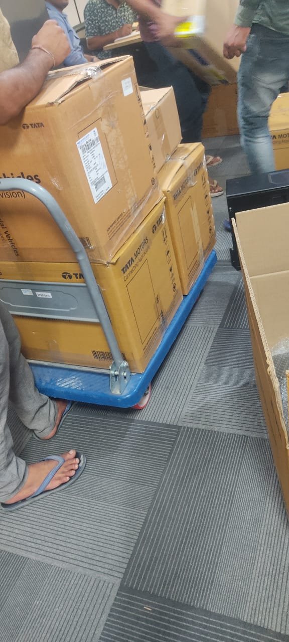 Secured boxed inventory